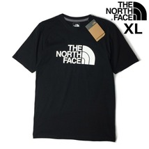 1円～!売切!【正規新品】THE NORTH FACE◆SHORT SLEEVE GRAPHIC 7T◆半袖 Tシャツ US限定 ハーフドームロゴ アウトドア(XL)黒 180902-10_画像1