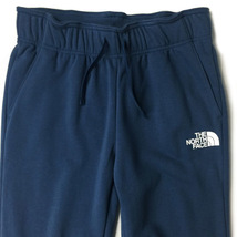 1円～!売切!【正規新品】THE NORTH FACE W HALF DOME JOGGER PANT ジョガーパンツ スウェット US限定 裏起毛 アウトドア(XL/R)青 190110-23_画像3