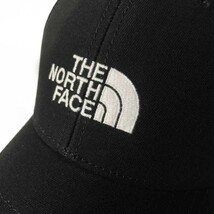 1円～!売切!【正規新品】THE NORTH FACE 66 CLASSIC HAT 帽子 キャップ US限定 ロゴ刺繍 コットン キャンプ アウトドア 黒 180623-13_画像3