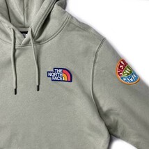 1円～!売切!【正規新品】THE NORTH FACE PATCH PULLOVER HOODIE パーカー スウェット US限定 パッチ付 アウトドア 登山(XXL)緑 181130-30_画像3