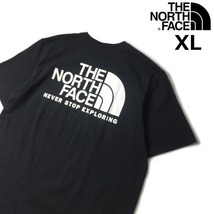 1円～!売切!【正規新品】THE NORTH FACE◆SHORT SLEEVE THRWBACK TEE◆半袖 Tシャツ US限定 男女兼用 ハーフドームロゴ(XL)黒 180902-13_画像2