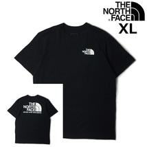 1円～!売切!【正規新品】THE NORTH FACE◆SHORT SLEEVE THRWBACK TEE◆半袖 Tシャツ US限定 男女兼用 ハーフドームロゴ(XL)黒 180902-13_画像3