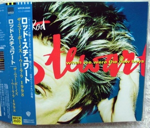 ロッド・スチュワート ROD STEWART●CD●ザ・ニュー・ボーイズ～ウー・ラ・ラ 1998●フェイセス スモール・フェイセス！！