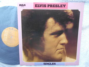 エルヴィス・プレスリー ELVIS PRESLEY●LP●シングルズ ●良好品 ●日本のみの編集盤！！●美麗盤！！