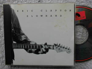 エリック・クラプトン ERIC CLAPTON●CD●SLOWHAND スロウハンド●英国ロック ブリティッシュ・ロック！！