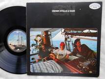 クロスビー・スティルス＆ナッシュ CROSBY STILLS & NASH●LP●CSN●グラハム・ナッシュ スティーヴン・スティルス●初回盤！●見本盤！_画像1