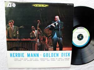 ハービー・マン楽団 HERBIE MANN●LP●決定盤シリーズ これがハービー・マン●ジャズ モダンジャズ●ペラジャケ！！