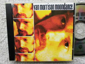 ヴァン・モリソン VAN MORRISON●CD●MOONDANCE ムーンダンス●元ゼム ZEMのボーカリスト！！