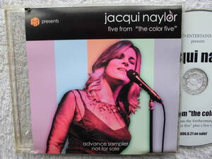 ジャッキー・ネイラー JACQUI NAYIOR●CD●カラー・ファイブ ライヴ・トラック収録 JAZZ　ジャズ・ボーカル！！