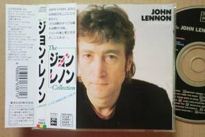 ジョン・レノン JOHN LENNON●CD●コレクション●もとビートルズ BEATLES●19曲収録●LPに2曲加へ初CD化！！