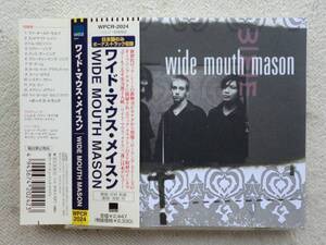 ワイルド・マウス・メイスン WIDE MOUTH MASON●CD●ワイルド・マウス・メイスン●日本盤のみボーナス・トラック収録！！