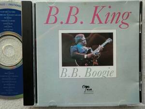 B・B・キング B B KING●CD●Ｂ・Ｂ・BOOGIE ●ブルース BLUES モダン・ブルース アーバン・ブルース●美麗盤！！