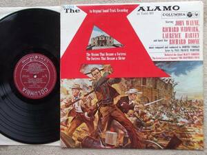 alamo*LP* винт jacket * John * way ma-ti* Robin s Brothers *foa* вестерн * оригинал * звук * грузовик запись!!