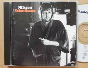 ニルソン NILSSON●CD●ニルソン・シュミルソン●1971年作品 ●米国シンガーソングライター ポップス ソフトロック ロック名作！！