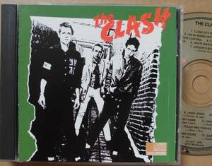  The * авария THE CLASH*CD*THE CLASH белый . перемещение * Joe * -тактный лама -mik* Jones *PUNK punk UK punk!!