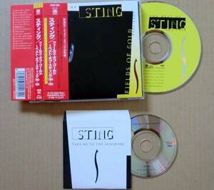 スティング STING●CD●ベスト●●もとポリス THE POLICE パンク ニューウェイヴ●帯付シングルCD付属！！