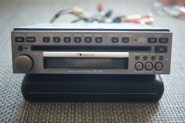 Nakamichi ナカミチ CD-700Ⅱ品 calt.co.kr