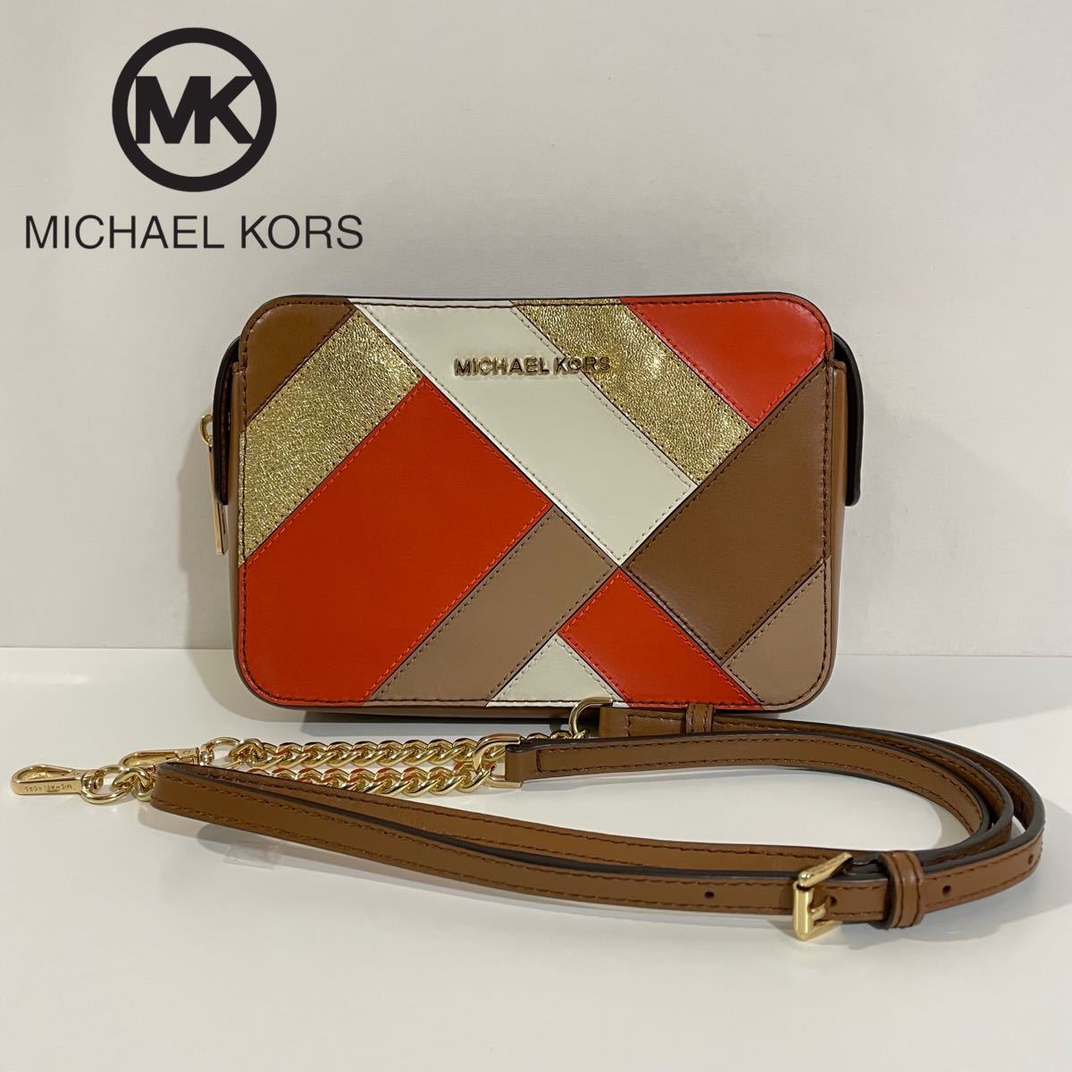PayPayフリマ|MICHAEL KORS ショルダーバッグ クロスボディ ミニボストン