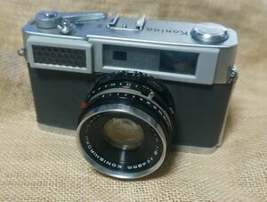 動作現状品 Konica S レンジファインダー　コニカＳ　コニカエス