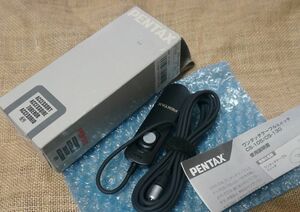 新品デッドストック PENTAX 645NII用ケーブルスイッチ　CS-130　37246 ペンタックス