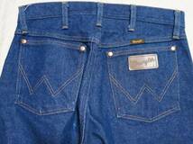 美品 メキシコ製 Wrangler 13MWZ W29 ラングラー_画像6