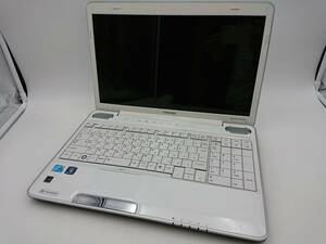 l[ Junk ]TOSHIBA laptop dynabook TX/66KWH PATX66KRTWH backlight torn Toshiba 