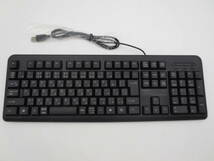 l【中古動作品】3R 日本語USBキーボード keeece 3R-KCKB02BK スリーアール_画像1