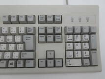 【中古動作品】PS/2 キーボード KB-3920_画像3