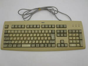l【中古動作品】NEC USBキーボード SG-26800-2VC