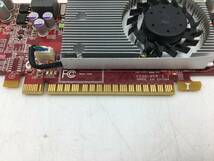 l【ジャンク】グラフィックボード PCI Express LowProfile V230 2画面RGB出力ケーブル付き_画像3