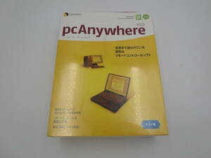 【未開封品】Symantec pcAnywhere 10.0 ホスト版 シマンテック