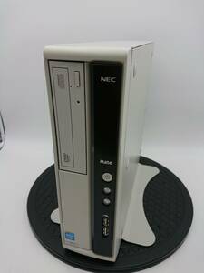 l【ジャンク】NEC デスクトップパソコン Mate ML-H MK27EL-H PC-MK27ELZDUBSH 