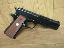 ②MFG マルシン US ARMY COLT M1911A1 NO.1091891 未発火ですが..._画像2