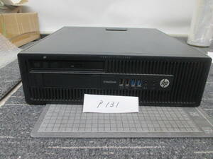 Ｐ131　　　HP Elite Desk 705 G1 SFF ＨＤＤレス　横置き型PC　　　　　　