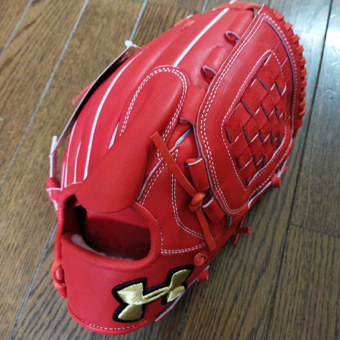 SALE/97%OFF】 □値下げ アンダーアーマー 軟式少年用グローブ 中古美