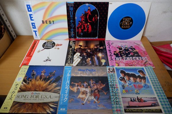 NEW限定品】 最終値下げ チェッカーズ レコードまとめ売り biomagnasa.com