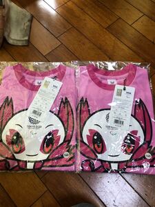 オリンピックTシャツ二枚セット 140センチ