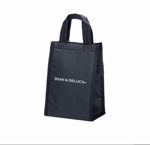 新品 DEAN&DELUCA ブラック 黒 ディーンアンド デルーカ D&D 保冷バッグ クーラーバッグ S ランチバッグ