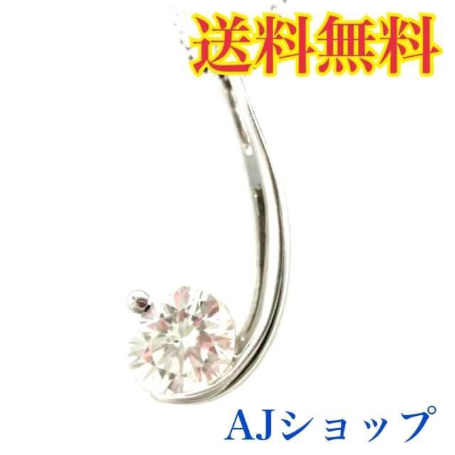 新品】スイートテンダイヤモンド0.2ct/18金ホワイトゴールドネックレス ...