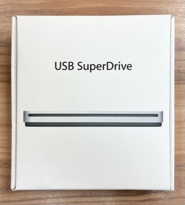 ☆純正品☆Apple USB SuperDrive MD564ZM/A Model A1379 アップル　USBドライブ　　