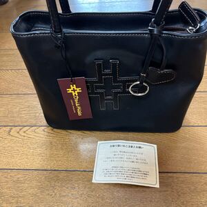 新品デービッドヒックスDavid Hicksハンドバッグ