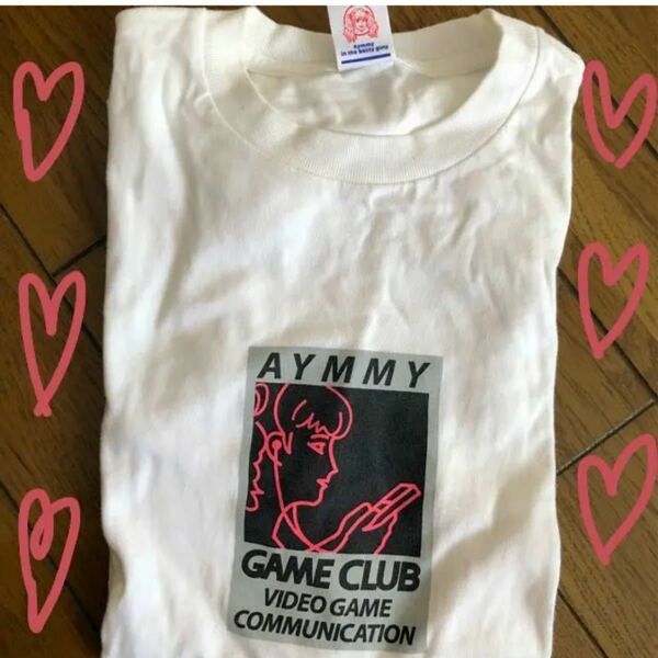 瀬戸あゆみディレクションブランド aymmy Tシャツ