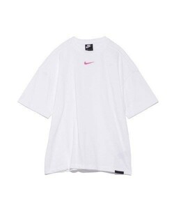 NIKE ナイキ 刺繍 スウッシュ オーバーサイズ Tシャツ チュニック 定価5500円 ゆるだぼ