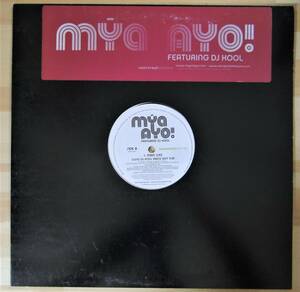 0515）ＭＹＡ　⑥　１２インチ　ＡＹＯ　ＦＥＡＴＵＲＩＮＧ　ＤＪ　ＫＯＯＬ