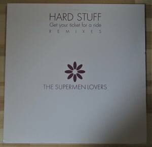 送料込み）ＴＨＥ　ＳＵＰＥＲＭＥＮ　ＬＯＶＥＲＳ　☆　１２インチ　ＨＡＲＤ　ＳＴＵＦＦ