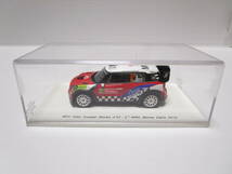 スパーク S3312 1/43 ミニ ジョン クーパーワークス WRC モンテカルロ 2位 2012年 #37_画像2