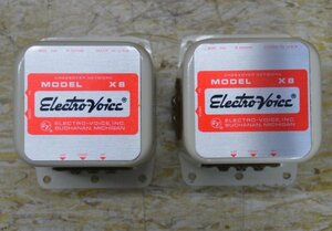 Electro-Voice EV X8 8Ω ペア　05081