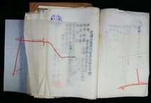 S307 戦前 昭和12年 東京 歴史 郷土資料【史蹟石器時代 住居阯指定申請書／西多摩郡 多西村草花・文化財 遺跡 土器 考古学／古写真 絵図】_画像8