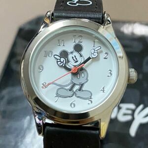  женский распродажа товара! новый товар бесплатная доставка Disney Disney стандартный товар Mickey Mickey Mouse сделано в Японии кварц 