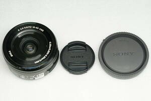SONY ソニー SELP1650 E PZ 16-50mm F3.5-5.6 OSS ブラック